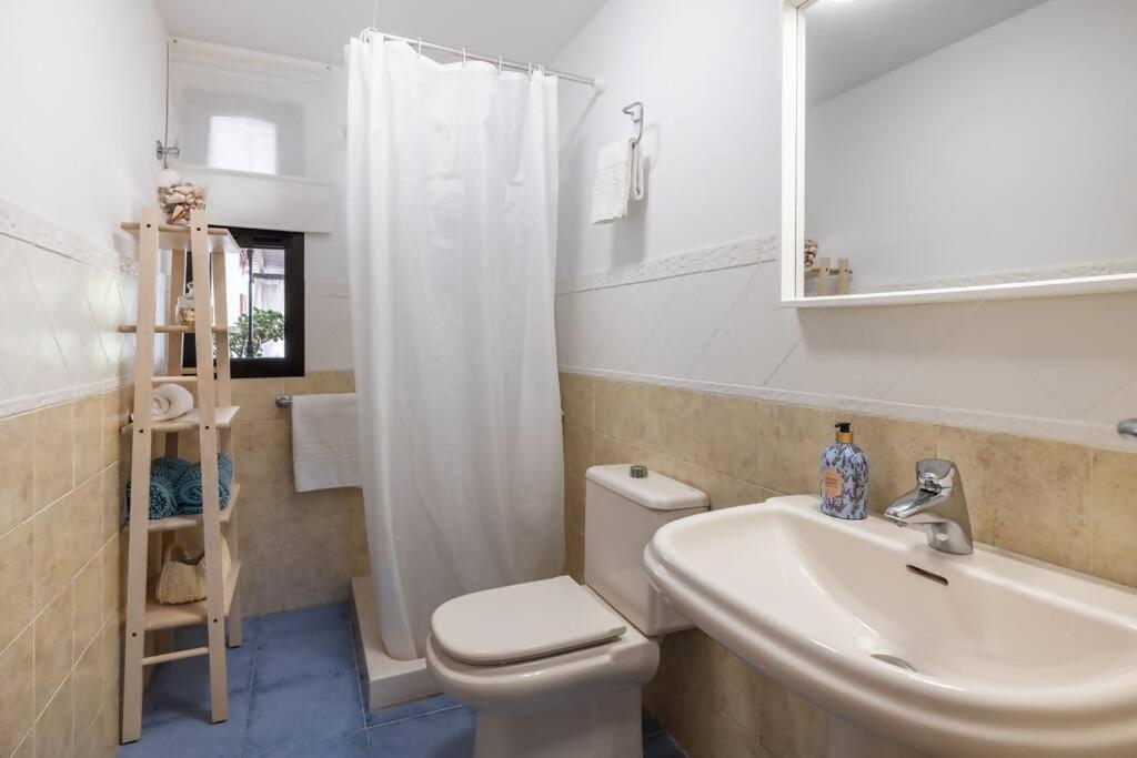 Villa Garoe Puerto de las Nieves Kültér fotó