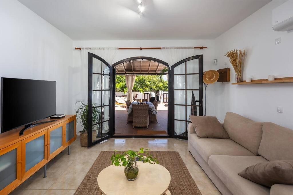 Villa Garoe Puerto de las Nieves Kültér fotó