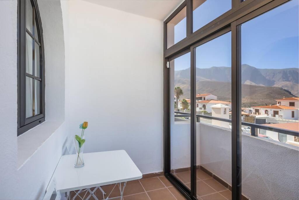 Villa Garoe Puerto de las Nieves Kültér fotó
