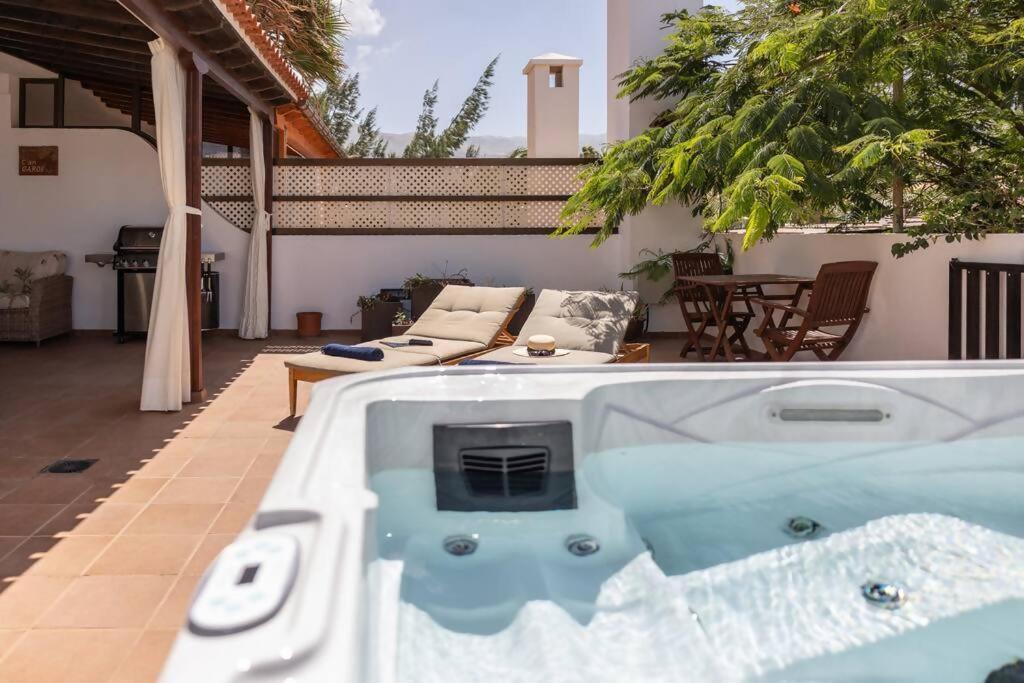 Villa Garoe Puerto de las Nieves Kültér fotó