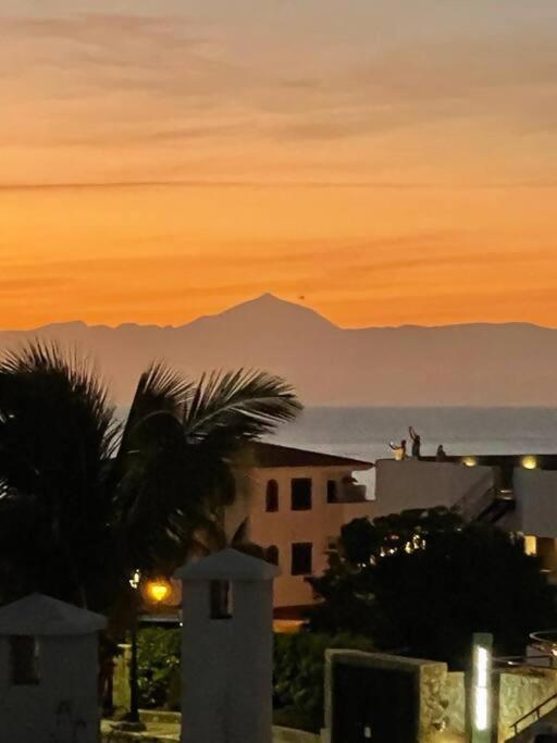 Villa Garoe Puerto de las Nieves Kültér fotó