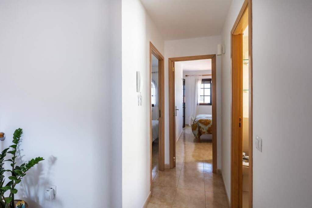 Villa Garoe Puerto de las Nieves Kültér fotó