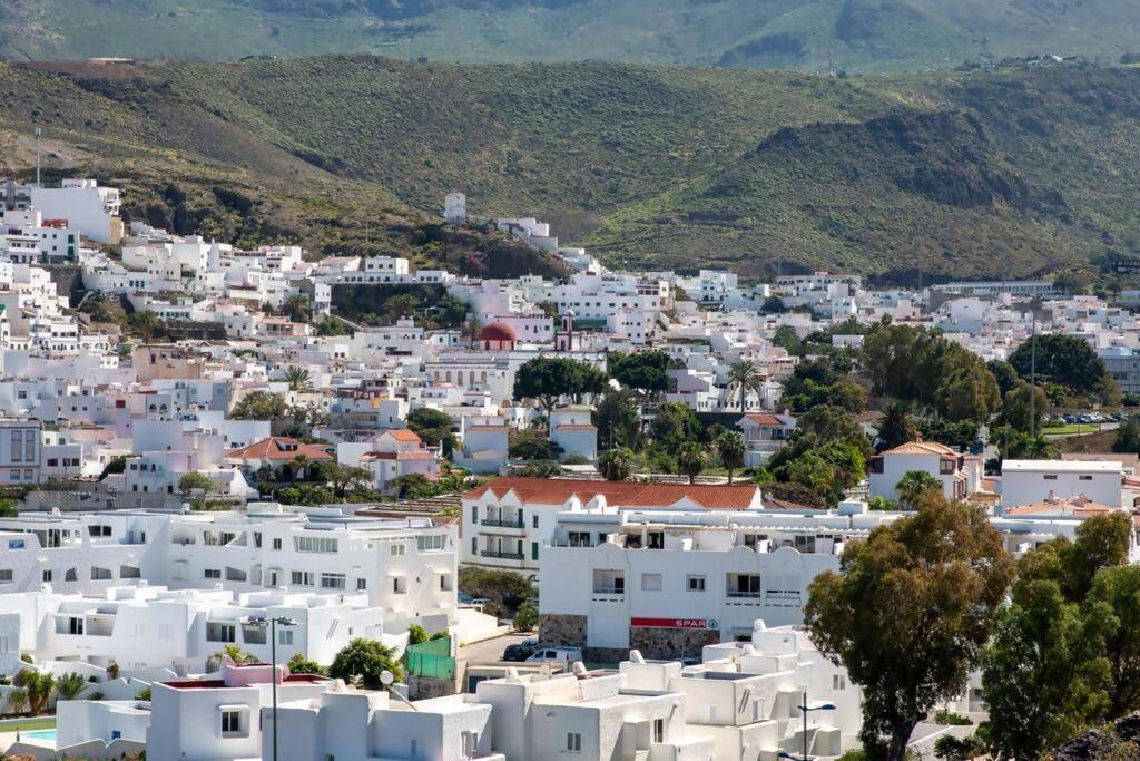Villa Garoe Puerto de las Nieves Kültér fotó