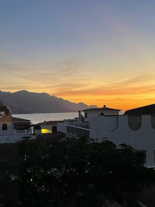 Villa Garoe Puerto de las Nieves Kültér fotó