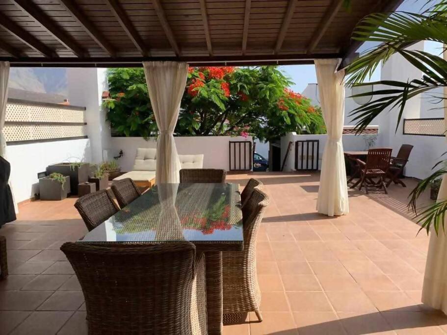 Villa Garoe Puerto de las Nieves Kültér fotó