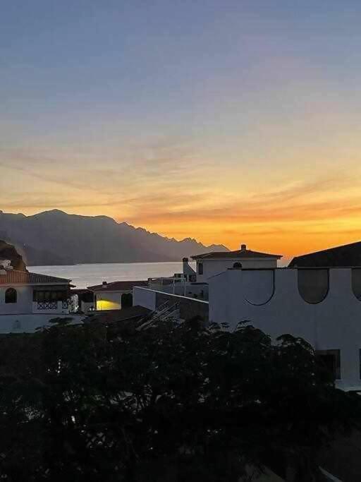 Villa Garoe Puerto de las Nieves Kültér fotó