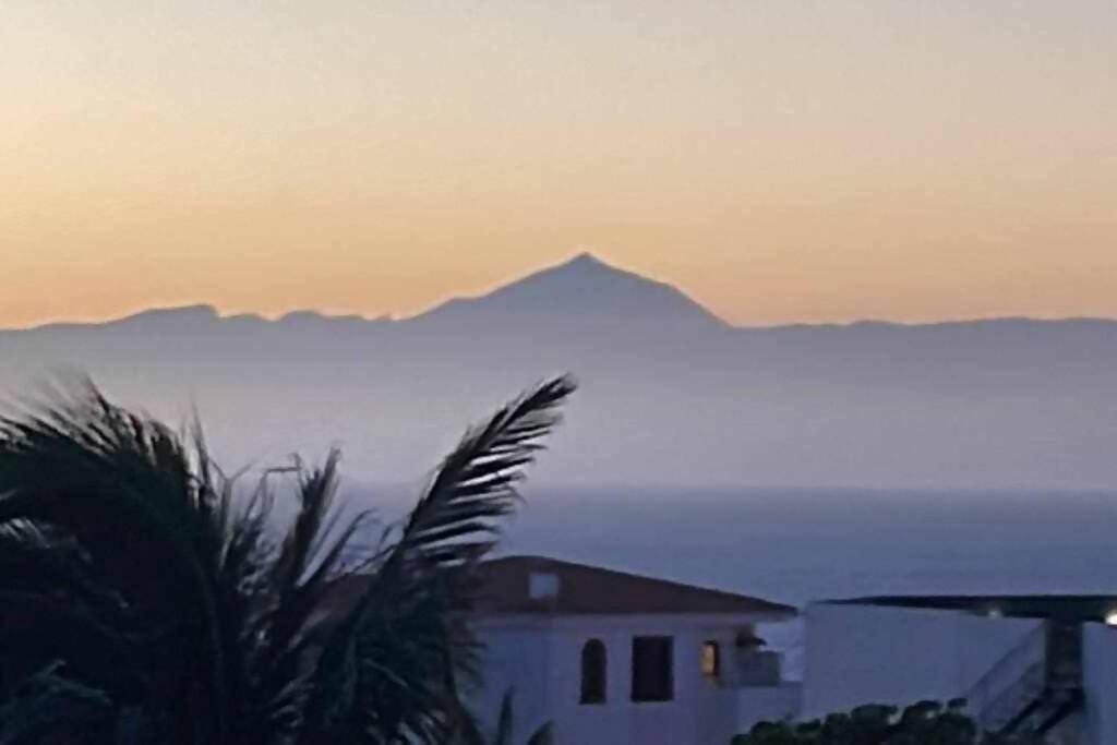 Villa Garoe Puerto de las Nieves Kültér fotó