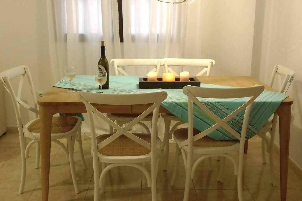 Villa Garoe Puerto de las Nieves Kültér fotó