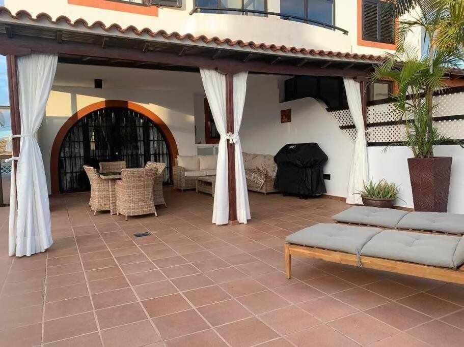 Villa Garoe Puerto de las Nieves Kültér fotó