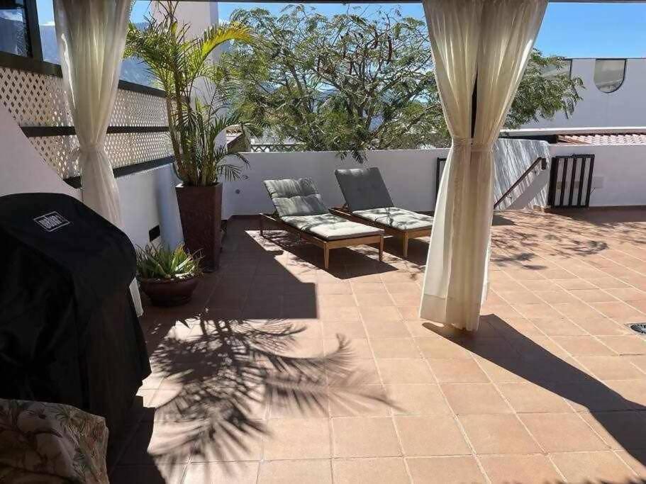 Villa Garoe Puerto de las Nieves Kültér fotó
