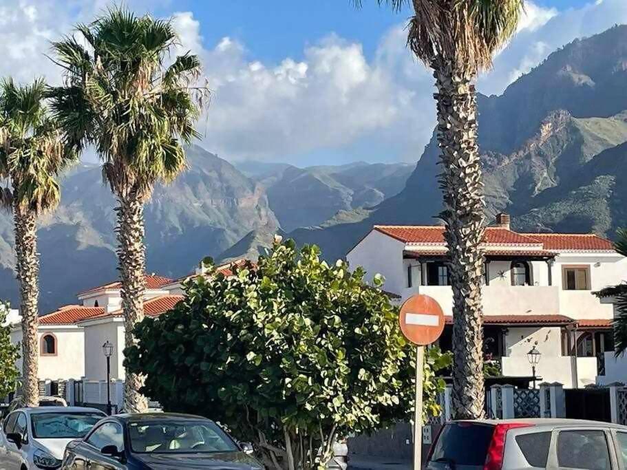 Villa Garoe Puerto de las Nieves Kültér fotó
