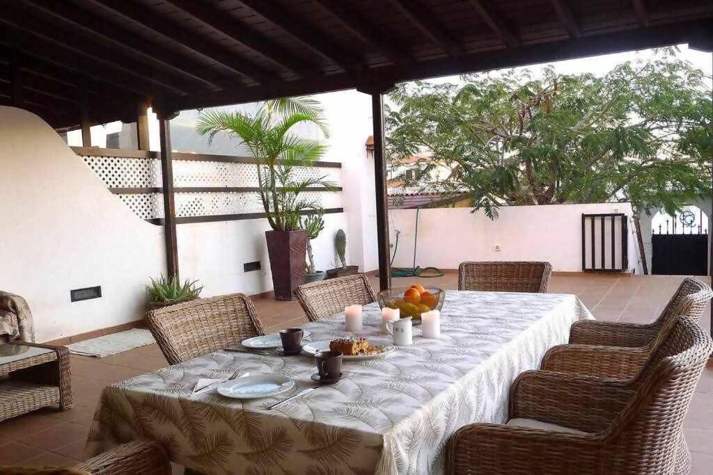 Villa Garoe Puerto de las Nieves Kültér fotó