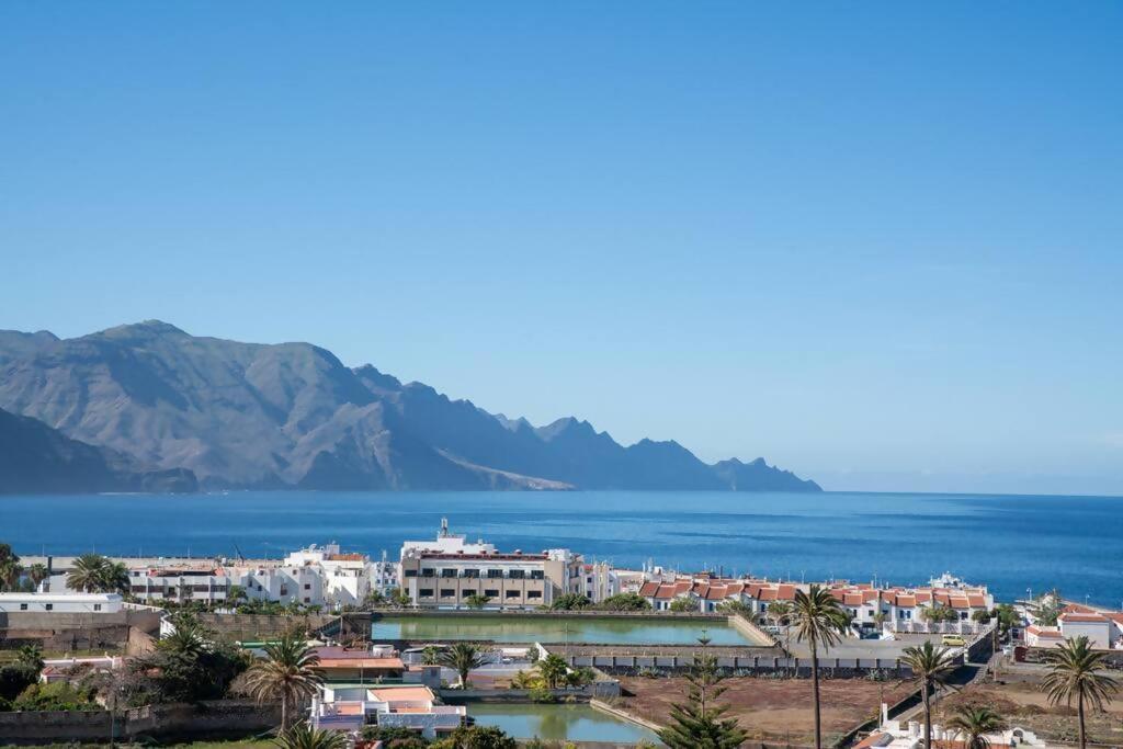 Villa Garoe Puerto de las Nieves Kültér fotó