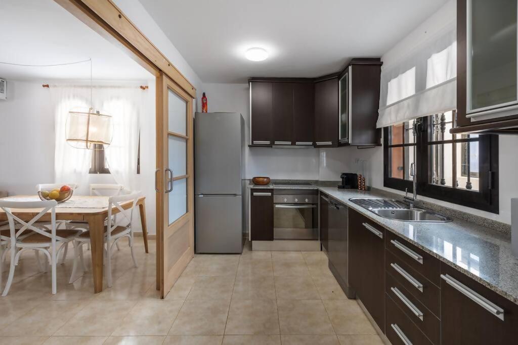 Villa Garoe Puerto de las Nieves Kültér fotó