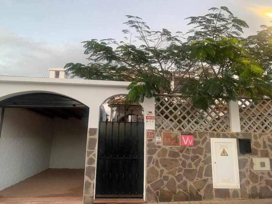 Villa Garoe Puerto de las Nieves Kültér fotó