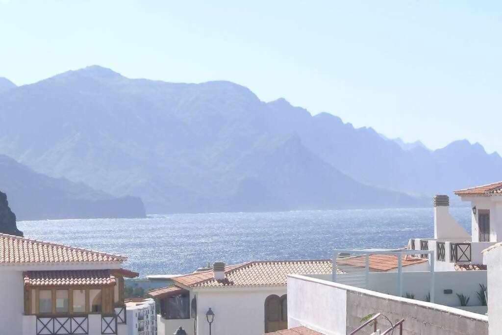 Villa Garoe Puerto de las Nieves Kültér fotó